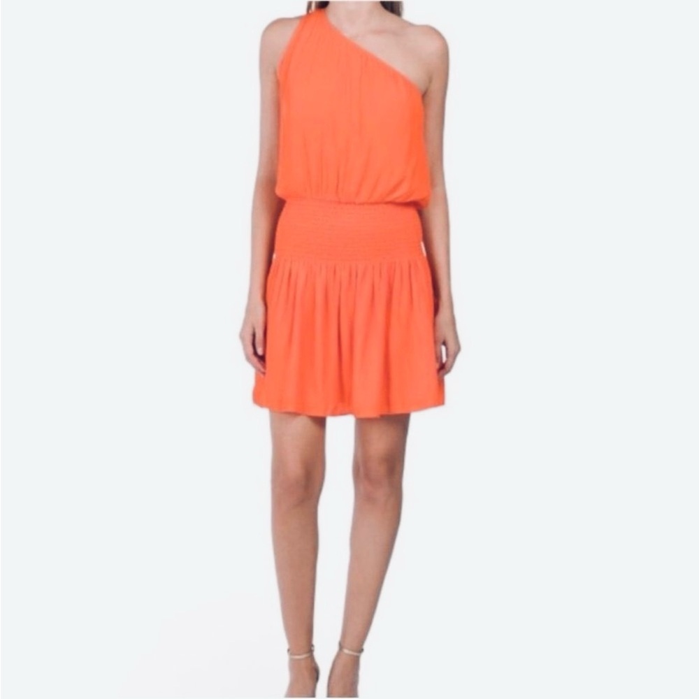 NWT Ramy Brook One-Shoulder Red Mini Dress